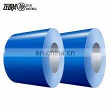 RAL 5012 Blue Color Painted Zinc Coated G40 Prepainted Galvanized Steel Coil thumbnail-1