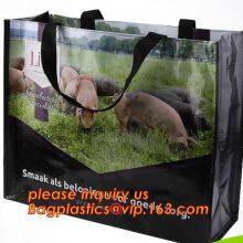 Extra Large Oversized Heavy Duty Zippered Laundry Bags Shopping Storage Moving And More – Made From Ultra Durable Woven thumbnail-3