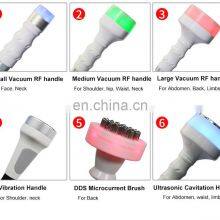 80K Cavitation Microcurrent Brush BIO RF LED Therapy Physiotherapy 6 in 1 Body Shaping Machine thumbnail-5