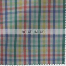 Wholesale Colorful CVC Seersucker Plaid Fabric for Spring and Summer Shirt thumbnail-2