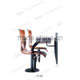 Own Patent School Desk Student Chair School Furniture TC-916-V for Classroom thumbnail-2