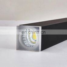 Decorative Long Tube Dining Room Shop Bar Counter Decoration Cylinder Pipe Hanging Light Kitchen Lamp thumbnail-3