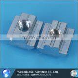 Jinli Factory Direct Sell Zink-Plated Carbon Steel Preset Nut Hardware Sliding Nuts Importer 10-M8 thumbnail-2