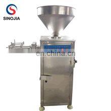 Hot Sales Pneumatic Sausage Stuffing and Clipping Machine / Sausage Filling Machine for Ham thumbnail-2