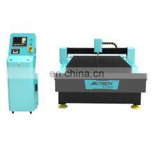 UTECH 1530 Cnc Plasma Cutter 3000mm Plasma Cutting Machine thumbnail-1
