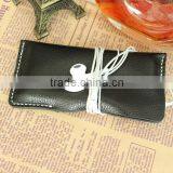 Handmade Vintage Style Crazy Horse Leather Mobile Phone Holder Bag for Iphone 6/6s thumbnail-4