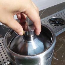 2022 New Product Stainless Steel Grade 304 Mini Keg Growler for Beer, Spirit, Coffee thumbnail-3