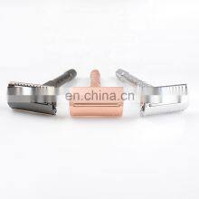 OEM Manufacture Double Edge Butterfly Razor With Non-slip Handle thumbnail-4