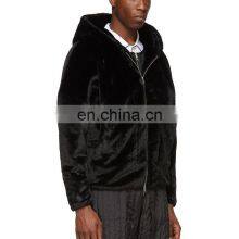 Hip Hop Casual Fashion Brand Function Wind Dark High Neck Embroidery Velvet Heavy Hoodie Men's Hoodie thumbnail-2