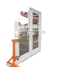 Superhouse  Thermal Break Aluminium Glass  Exterior  Casement Door  with ADA Compliance for California