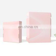 Free Samples Custom Printed Mailer Shipping Carton Folded Kraft Paper Corrugated Carton Packaging Box For Cloths Shoes thumbnail-5