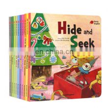 OEM Printed Children Hardcover Board Book Story On Demand High Quality Coloring Kids Board Books Printing Service