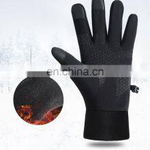 Outdoor Sports Gloves Touch Screen Men Driving Motorcycle Snowboard Gloves Non-slip Ski Warm Fleece Gloves thumbnail-3