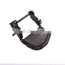 4X4 Car Exterior Accessories Body Parts Steel Iron Rear Door Footstep Tailgate Steps Fit for Landrover Defender Black Powder thumbnail-2