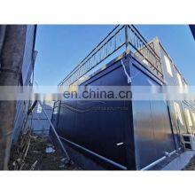 Mobile Easy Install Steel Frame Container House Flat Pack Sandwich Panel Home Portable Prefab Building thumbnail-1