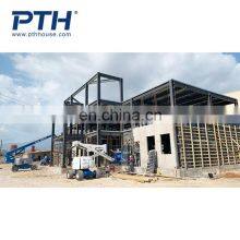 Prefabricated/Prefab Warehouse/Workshop/Cold Storage/Car Garage Steel Structure for Metal Building