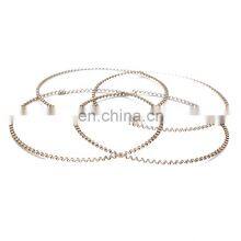 IVAN ZONEKO Anillo de juego, juego de pistones de alta capacidad de retención de polvo y fácil de usar 230402E000 23040 2E000 23040-2E000 para Kia thumbnail-2