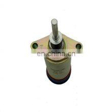 Hubei July Supply Excavator Flameout Solenoid Valve 155-4653(24V) 155-4654(12V) thumbnail-3