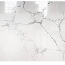 Code：3045，Calacatta Artificial Stone Quartz Slab Kitchen Countertops thumbnail-2
