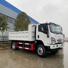 The 12 ton dump truck adopts Isuzu chassis