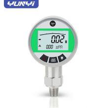 Yunyi Factory Spot Hot Water Gas Digital Pressure Gauge Oil Pressure Gauge thumbnail-5