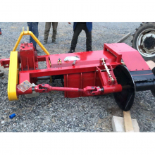 Four-wheels Tractor Mounted Paddy Field  Ridging Machine  thumbnail-1