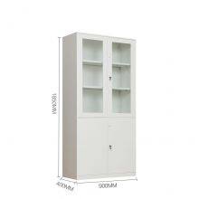 Luoyang Office Furniture Steel Office Filing Storage Cabinet Lockable Metal Filing Cupboard thumbnail-1