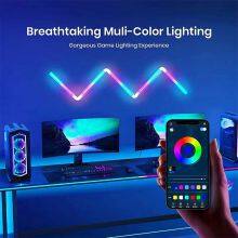 RGBIC LED Photo Decor Wall Lamp Smart Home Lights App Wall Sconces TV Gaming Lights Glide Light With Music Sync thumbnail-3