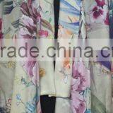 2016 New Silk Printed Elegant Latest Design Ladies Tops thumbnail-1