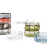 Living Room Furniture PC Material Round Shape Container Panier Table thumbnail-1