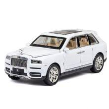 Wholesale 1:24 Scale Cullinan Pull Back Die Cast Toy Cars With 6 Open Door Alloy Car Toy Model For Kid thumbnail-3