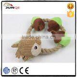 Wholesale Factory Hot Selling Various Plush Toys Animal Rope Toy Dog thumbnail-3