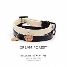 Hot Selling New Design Luxury Leather Custom Name ID Personalized Dog Cat Accessories Collar Jewelry thumbnail-5