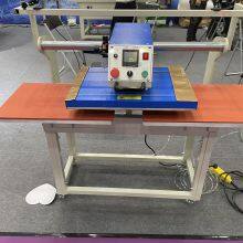 Automatic Hand-operated Pneumatic Two-station Transfer Hot Stamping Machine 6080CM T-shirt Printing Machine Hot Drilling Machine thumbnail-4