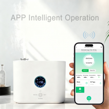 Professional Grade Low Oil Consumption Energy Saving Anhydrous Safe Formula Nebulizing Essential Oils Diffuser thumbnail-5