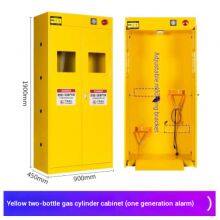 Smart Cylinder Safety Cabinet-GSC579 With Combustible Gas Detection & Galvanized Hinges for Biotechnology Research Plant thumbnail-1
