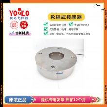 The 50-ton Bridge Test Force Sensor With a Through-hole Structure Supports Customization thumbnail-3