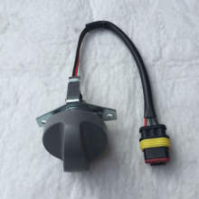 Genuine SANY Throttle Knob 60117463 for Crane 11S-49 YM | OEM Accelerator Control Switch Replacement | Fast Delivery thumbnail-6