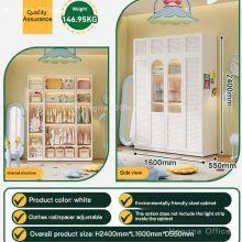 Marseille Coastal Resort Moisture-Proof Metal Cabinet | Louvre Door Physical Ventilation System | Customizable 0.4m Unit thumbnail-1