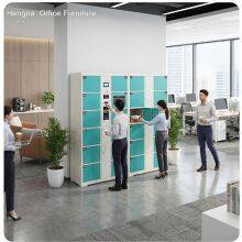 Model SL-102B Intelligent Barcode Receipt Locker | Self-Service Baggage Storage for Library & Museum | Shipping to Netherlands thumbnail-3