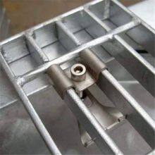 Hot-dip Galvanized Flat Steel Grating Plate, Thickened Anti-corrosion Steel Grating Plate for Oil Treading Platforms thumbnail-4