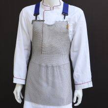 316L Stainless Steel Ring Mesh Cut-Resistant Metal Apron for Butcher Meat Industry thumbnail-1