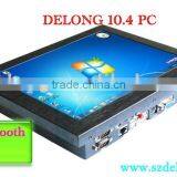 10.4'' Waterproof All in One Touch Screen Car Pc/ Inter Atom N270 1.6GHz CPU thumbnail-1
