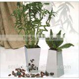 2016 New Garden Modern Flowerpot 304 Stainless Steel Modern Flowerpot Home Decoration thumbnail-2