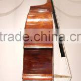 4/4 Violin Shaped Flat Back England Style Fully Solid Professional Double Bass thumbnail-4