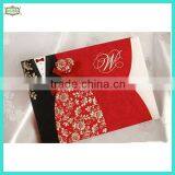 2014 High Quality Handmade English Wedding Invitation Card thumbnail-1