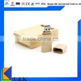 Creative Wooden Custom Usb Flash Drive, Flash Drive Usb Supplier's Choice