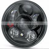 Motorcycle Projector 40W 32W Daymarker HID LED 5.75 Headlight Motorcycle For Harley