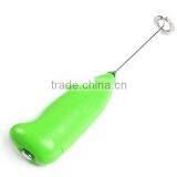 Household Electric Milk Egg Bubble Beater Coffee Milk Mixer thumbnail-3