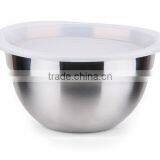 7pcs Set Stainless Steel Mixing Bowl Set With Lid thumbnail-3